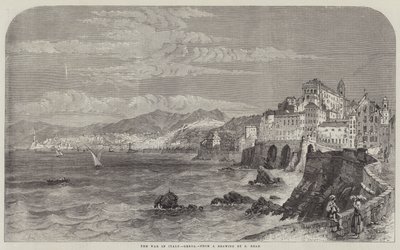 De Oorlog in Italië, Genua door Samuel Read